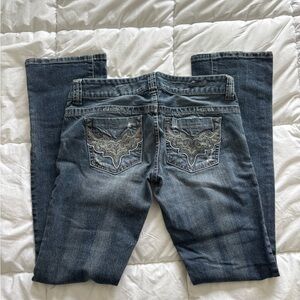 Guess Women's Blue Boot Cut Jeans